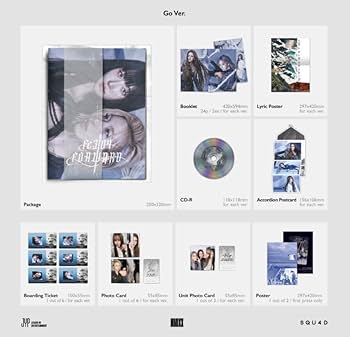 Amazon.co.jp: NMIXX - Fe3O4: FORWARD (韓国盤) (2種セット